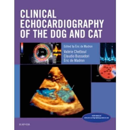 Clinical Echocardiography of the Dog and Cat (inbunden, eng)