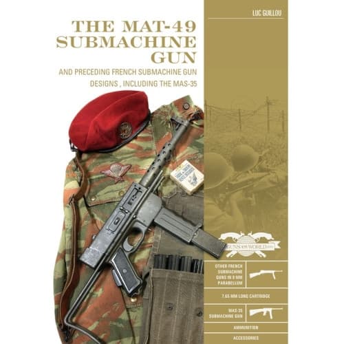 The Mat-49 Submachine Gun (inbunden, eng)
