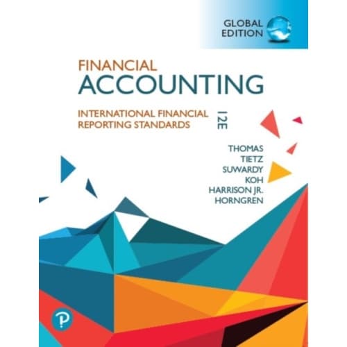 Financial Accounting, Global Edition (häftad, eng)