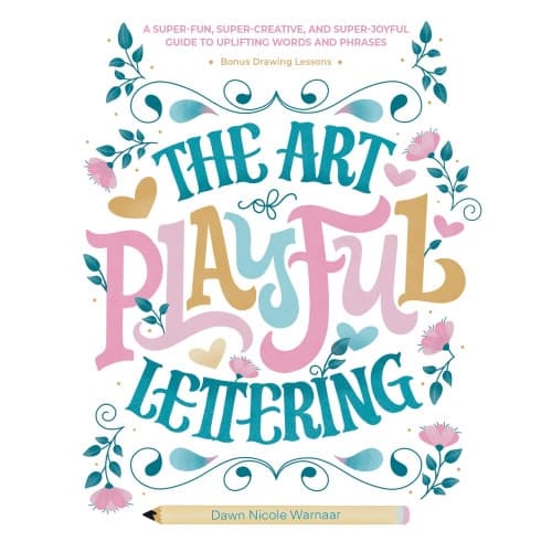 The Art Of Playful Lettering (inbunden, eng)