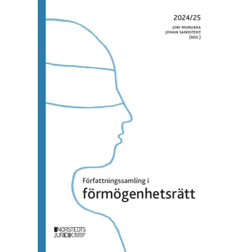 Författningssamling i förmögenhetsrätt : 2024/25 (häftad)