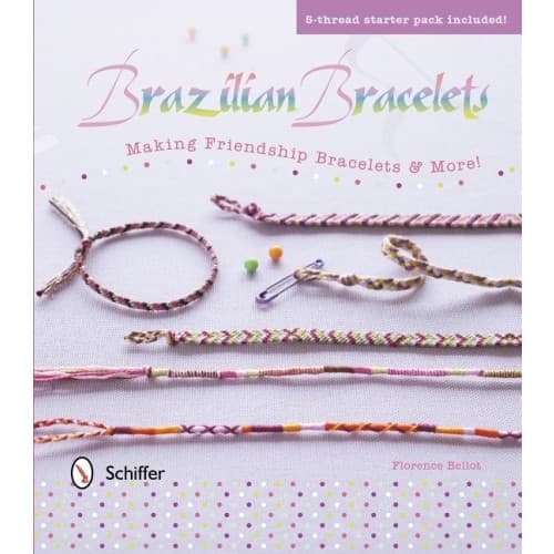 Brazilian bracelets: making friendship bracelets & more (inbunden, eng)