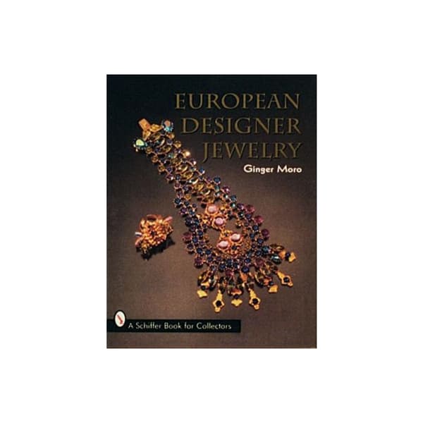 European designer jewelry (inbunden, eng)