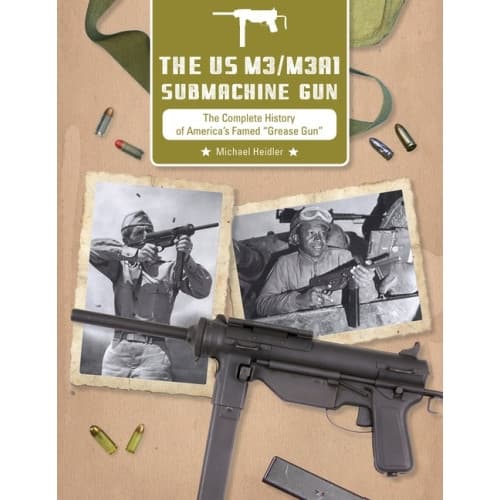 The Us M3/M3a1 Submachine Gun (inbunden, eng)