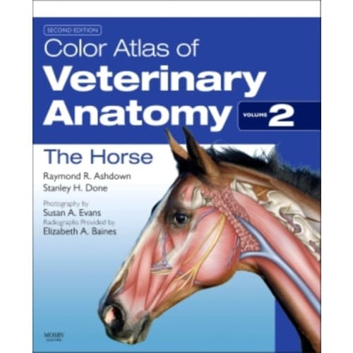 Color Atlas of Veterinary Anatomy, Volume 2, The Horse (häftad, eng)