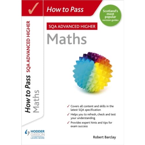 How to Pass Advanced Higher Maths (häftad, eng)