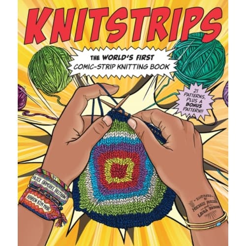 Knitstrips: The World’s First Comic-Strip Knitting Book (häftad, eng)
