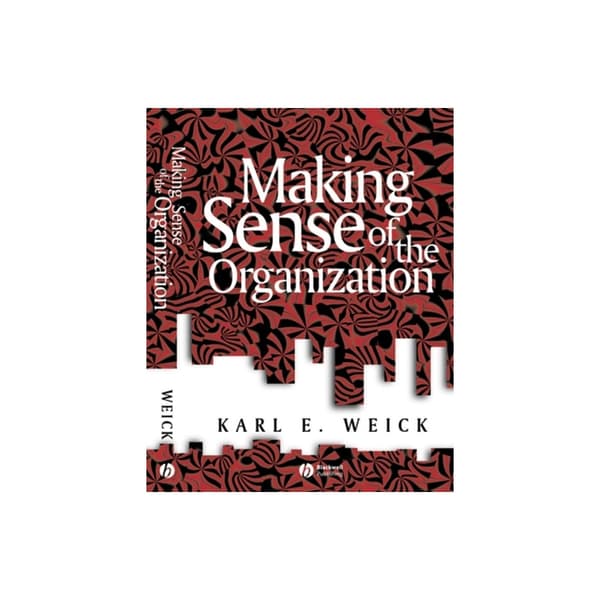 Making Sense of the Organization (häftad, eng)