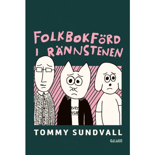 Folkbokförd i rännstenen (bok, danskt band)