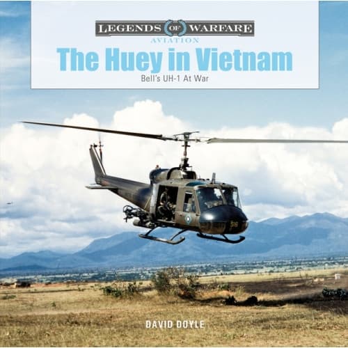 The Huey In Vietnam : Bell’s UH-1 at War (inbunden, eng)