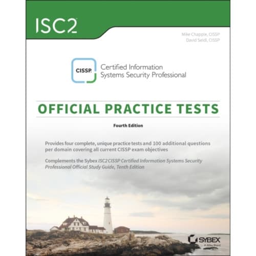 ISC2 CISSP Certified Information Systems Security Professional Official Practice Tests (häftad, eng)