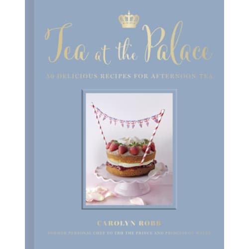 Tea at the Palace (inbunden, eng)