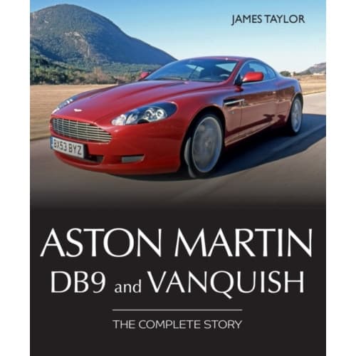 Aston Martin DB9 and Vanquish (inbunden, eng)