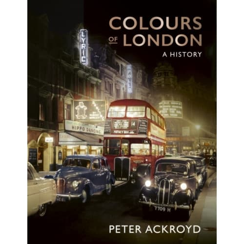 Colours of London (inbunden, eng)