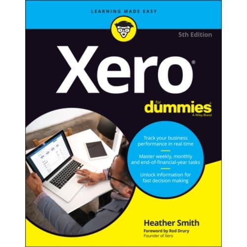 Xero For Dummies (häftad, eng)