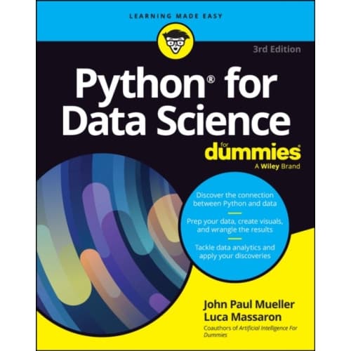 Python for Data Science For Dummies (häftad, eng)