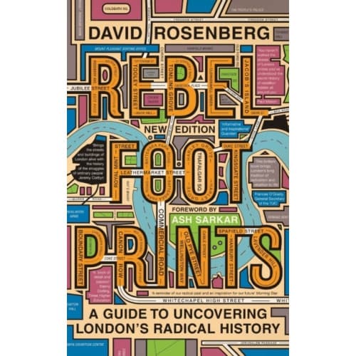 Rebel Footprints (häftad, eng)
