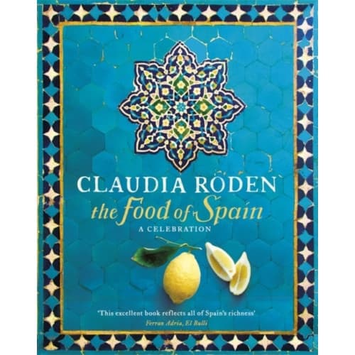 The Food of Spain (inbunden, eng)