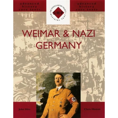 Weimar and Nazi Germany (häftad, eng)