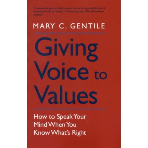Giving Voice to Values (häftad, eng)