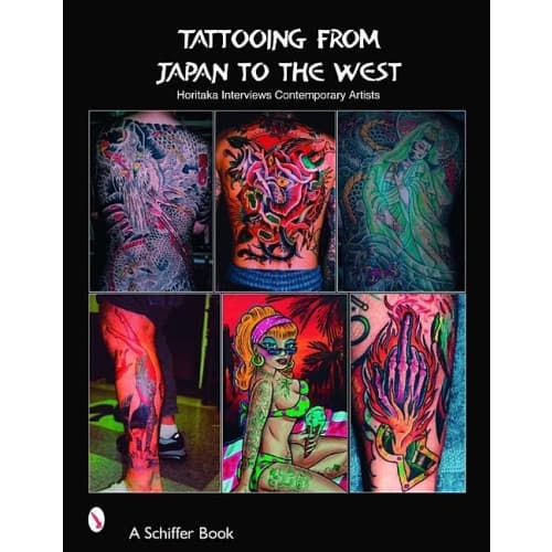 Tattooing from japan to the west - horitaka interviews contemporary artists (häftad, eng)