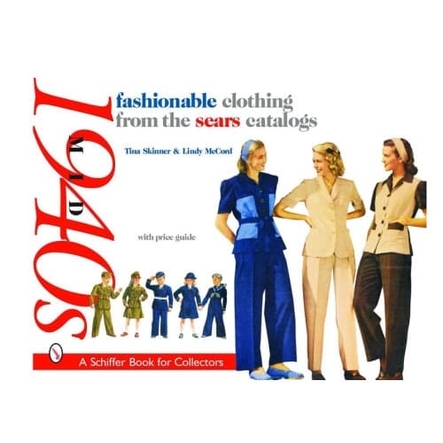 Fashionable Clothing From The Sears Catalogs : Mid 1940s (häftad, eng)