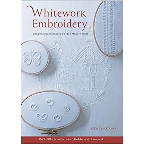 Whitework Embroidery (häftad, eng)