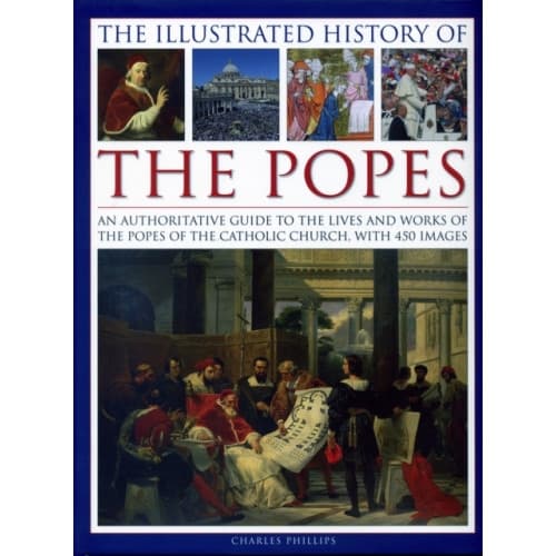 Illustrated History of the Popes (inbunden, eng)