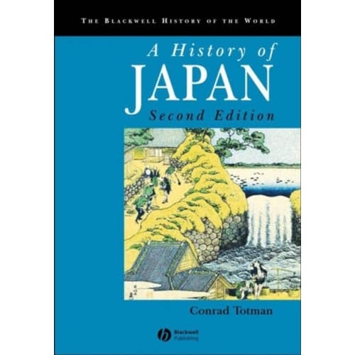 A History of Japan (häftad, eng)