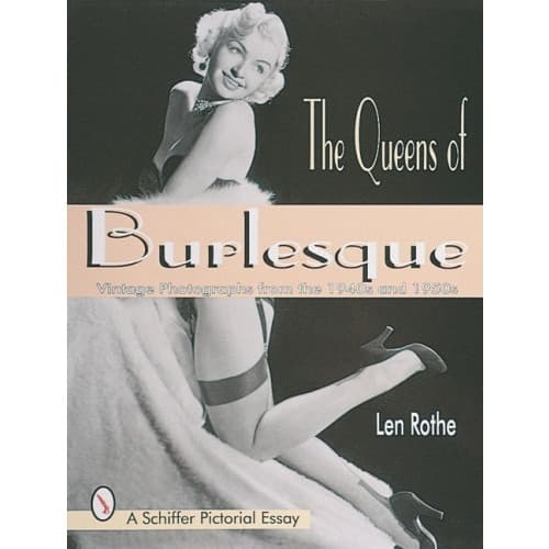 Queens of burlesque - vintage photographs from the 1940s & 1950s (häftad, eng)