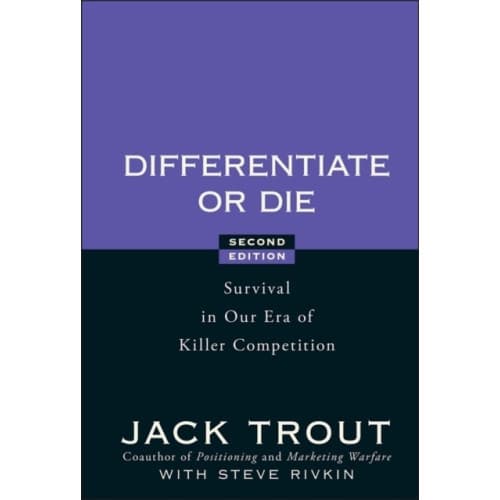 Differentiate or Die (inbunden, eng)