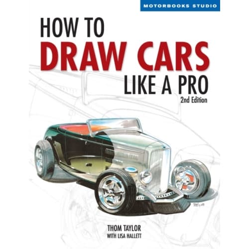 How to Draw Cars Like a Pro, 2nd Edition (häftad, eng)