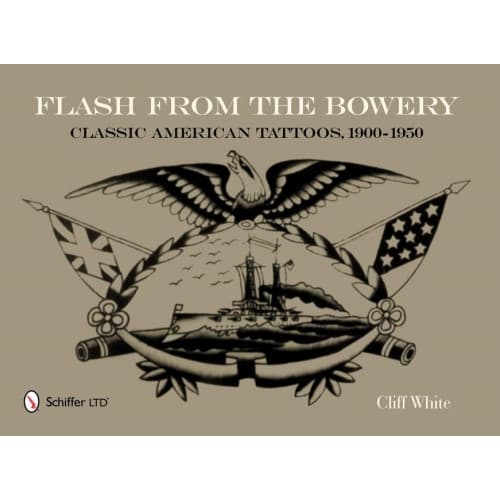 Flash from the bowery - classic american tattoos, 1900-1950 (häftad, eng)