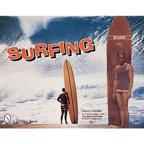 Surfing (inbunden, eng)