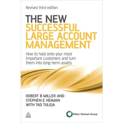 The New Successful Large Account Management (häftad, eng)