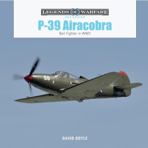 P-39 Airacobra (inbunden, eng)
