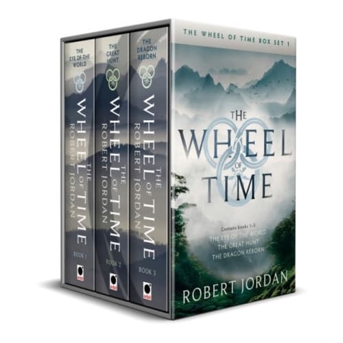 The Wheel of Time Box Set 1 (pocket, eng)