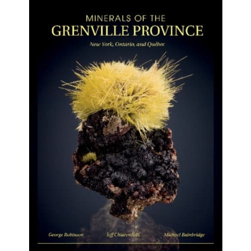 Minerals of the Grenville Province (häftad, eng)