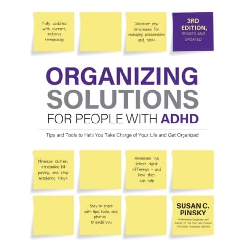 Organizing Solutions for People with ADHD, 3rd Edition (häftad, eng)