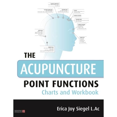The Acupuncture Point Functions Charts and Workbook (häftad, eng)