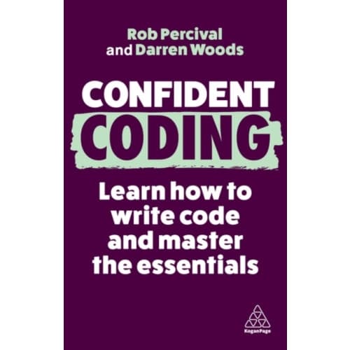 Confident Coding (häftad, eng)