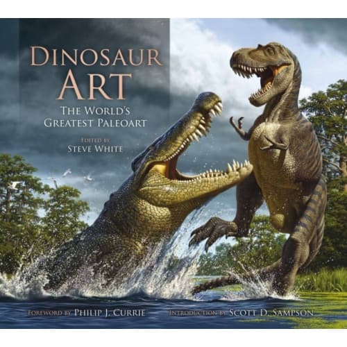 Dinosaur Art: The World's Greatest Paleoart (inbunden, eng)