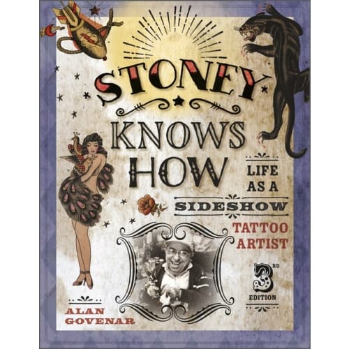 Stoney Knows How (inbunden, eng)