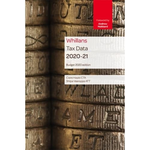 Tolley's Tax Data 2020-21 (Budget edition) (bok, spiral, eng)
