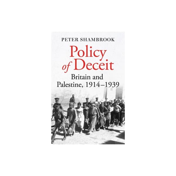 Policy of Deceit (inbunden, eng)