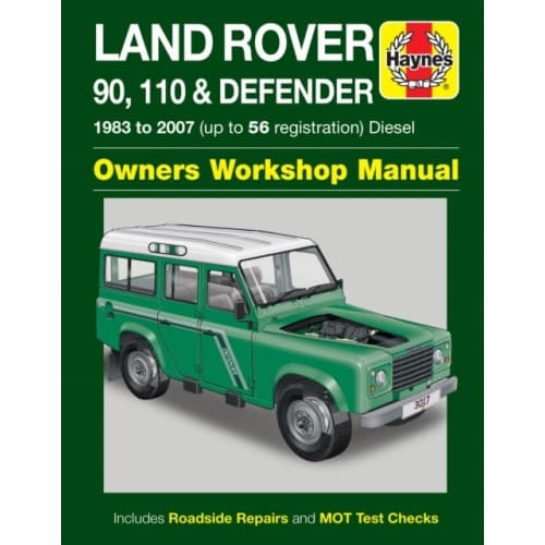 Land Rover 90, 110 & Defender Diesel (häftad, eng)