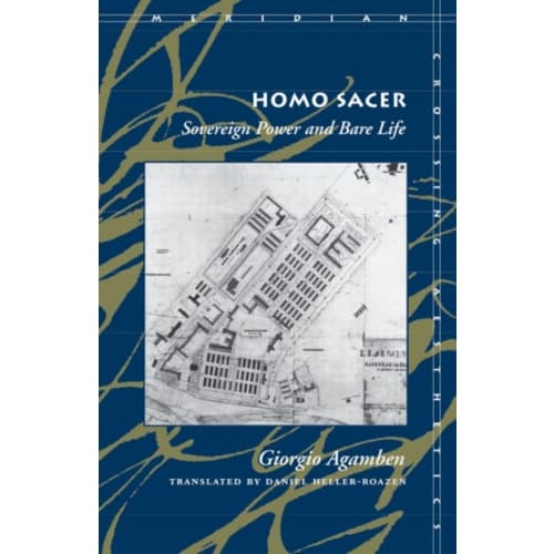 Homo Sacer (häftad, eng)