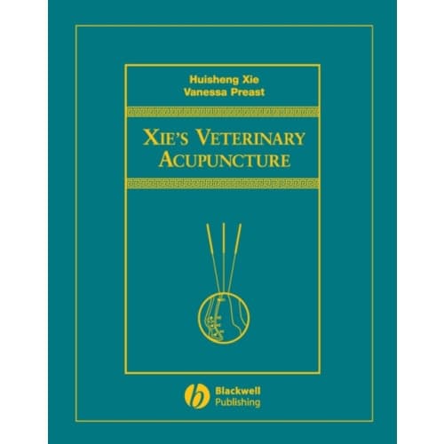Xie's Veterinary Acupuncture (inbunden, eng)