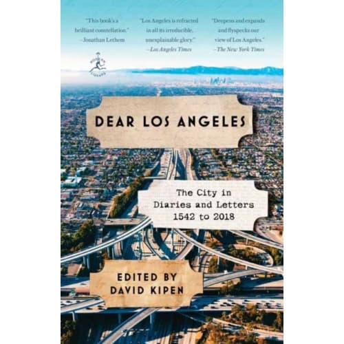 Dear Los Angeles (häftad, eng)