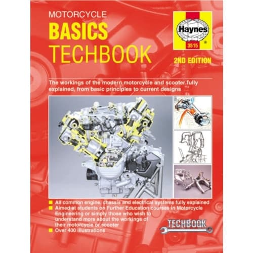 Motorcycle Basics Manual (häftad, eng)